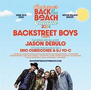 Image result for Backstreet Boys Reunion Tour