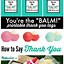 Image result for Easy Homemade Thank You Gifts