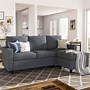 Image result for Gray Sectional Sofa