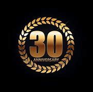 Image result for 30 Years Logo