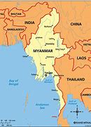 Image result for Peta Myanmar Di Dunia