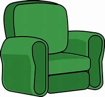 Image result for Free Clip Art Recliner Chair