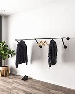 Image result for Black Pipe Clothes Rack