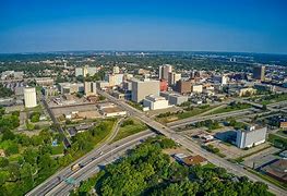 Image result for Aerial View of Topeka Kansas