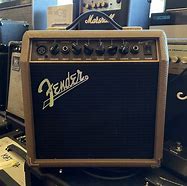 Image result for Fender Acoustasonic 15