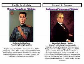 Image result for Mga Naging Pangulo Ng Pilipinas