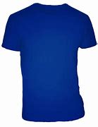 Image result for Royal Blue T-Shirt Bllank