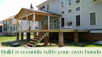 Image result for Building Small Veranda