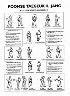 Image result for Taekwondo Forms Diagrams