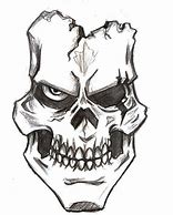 Image result for Skull Drawing with Hat