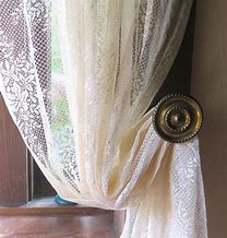 Image result for Open Lace Curtains