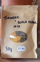 Image result for Turmeric Blackpepper