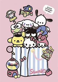 Image result for Hello Kitty Characters Art