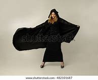 Image result for Lady in White and Gold Hooded Cloak