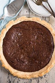 Image result for Chocolate Fudge Pie