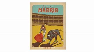 Image result for Madrid Postcard