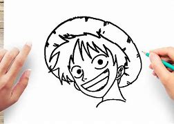 Image result for Luffy Drawing Face Esay