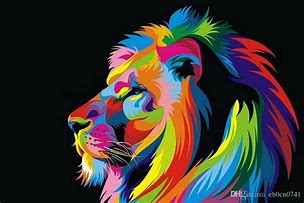 Image result for Lion Art Project