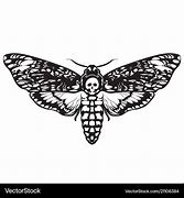 Image result for Death Head Moth Skull