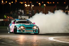 Image result for Toyota Supra Drift