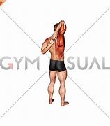 Image result for Shoulder Stretch Behind Back