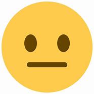 Image result for Purple Straight Face Emoji