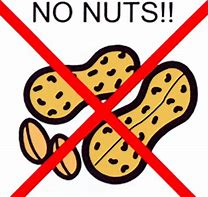 Image result for No Nuts Please Clip Art