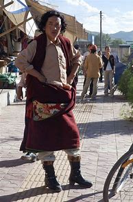 Image result for Tibetan Dress Male