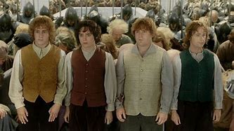 Image result for Lotr Hobbits