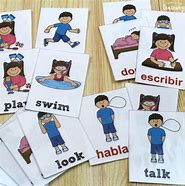 Image result for Spanish Verb Flashcards