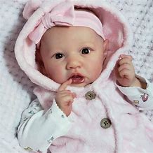 Image result for Reborn Silicone Baby Dolls Look Real