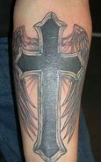 Image result for Methodist Cross Tattoo