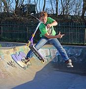 Image result for Skate Park Scooter