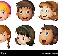 Image result for Cartoon People Faces