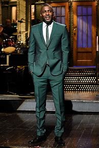 Image result for Black Suit Green Shirt