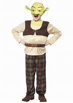 Image result for Thelonious Shrek Costume