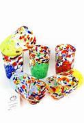 Image result for Murano Glasses with Face Design