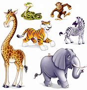 Image result for 7 Animals Clip Art