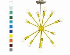 Image result for Sputnik Chandelier Lighting