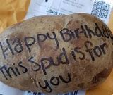 Image result for Birthday Potato