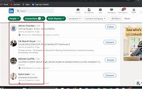 Image result for How to See Connects in LinkedIn