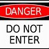 Image result for Do Not Enter Logo