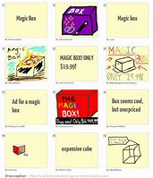 Image result for Magic Box Printable