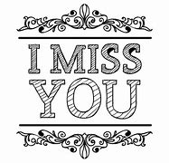 Image result for Drawings for I Miss You