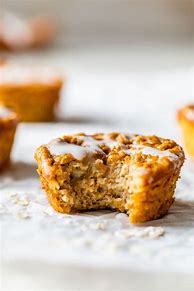 Image result for Pumpkin Baked Oatmeal Cups