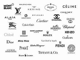 Image result for Luxury Brand Typography