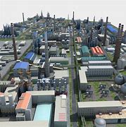 Image result for Chemical Plant 3D Model