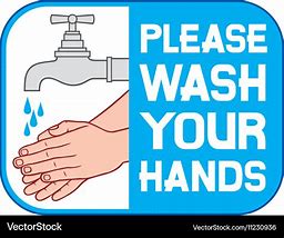 Image result for Wash Your Hands Sign