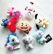 Image result for BTS BT21 Plushies