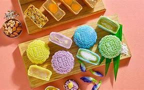 Image result for Autumn Festival Mooncake